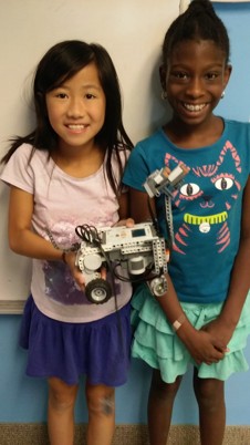 STEM learning — science, engineering, and technology at camp